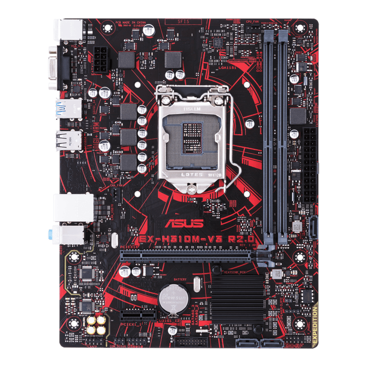 مادربرد ایسوس EX-H310M-V3 R2.0