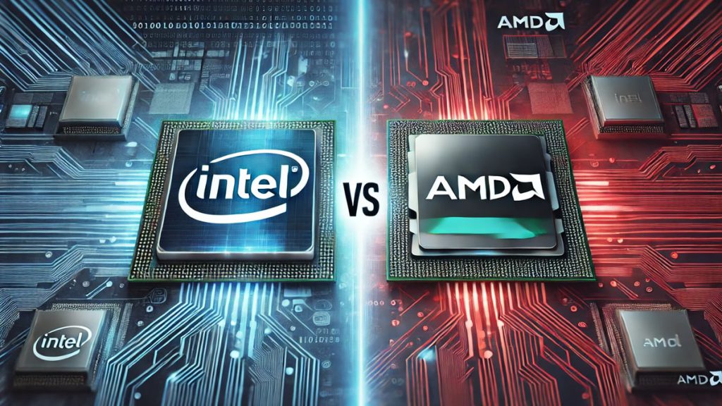پردازنده اینتل و AMD