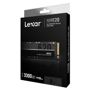 هارد SSD لکسار مدل NM620 M.2 2TB 2280 ظرفیت 2TB