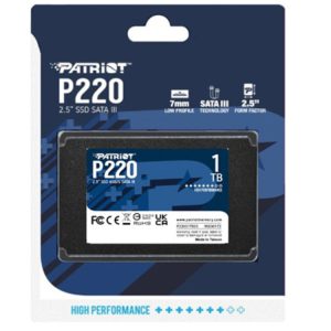 هارد SSD پتریوت مدل P220 با ظرفیت 1 ترابایت