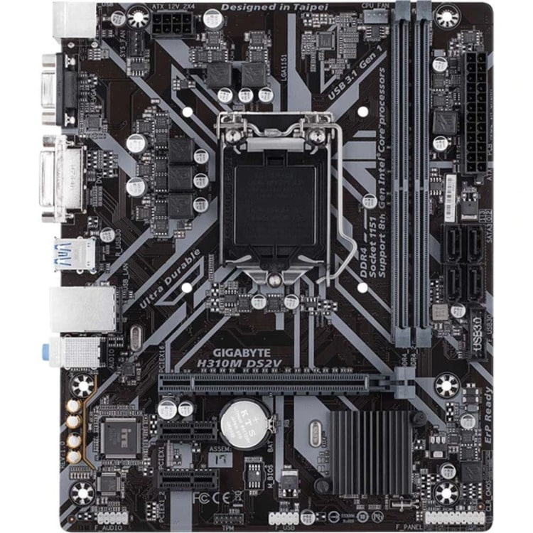مادربرد گیگابایت H310M DS2V