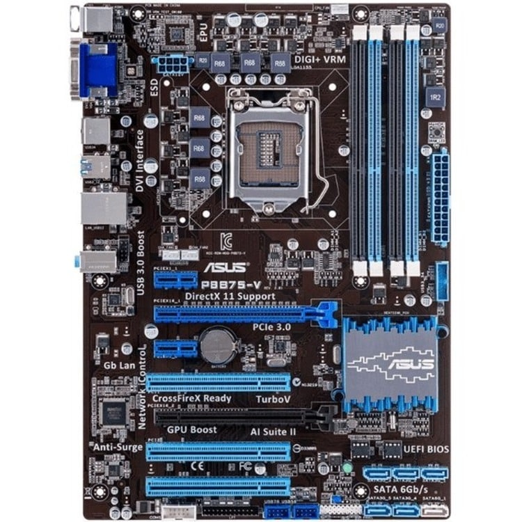 مادربرد ایسوس ASUS P8B75-V