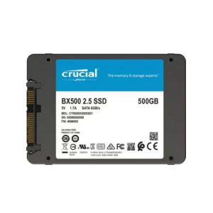 هارد SSD کروشیال مدل BX500 ظرفیت 500GB