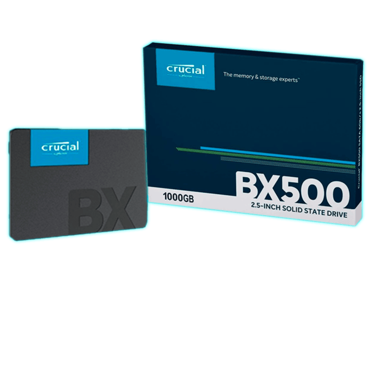 هارد SSD کروشیال مدل BX500 ظرفیت 1TB