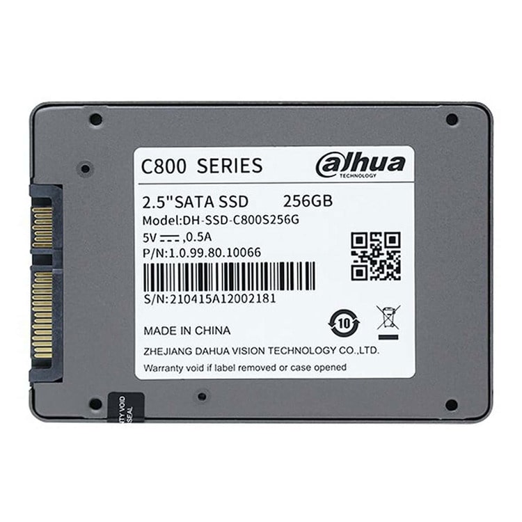 هارد SSD داهوا مدل C800A ظرفیت 256GB