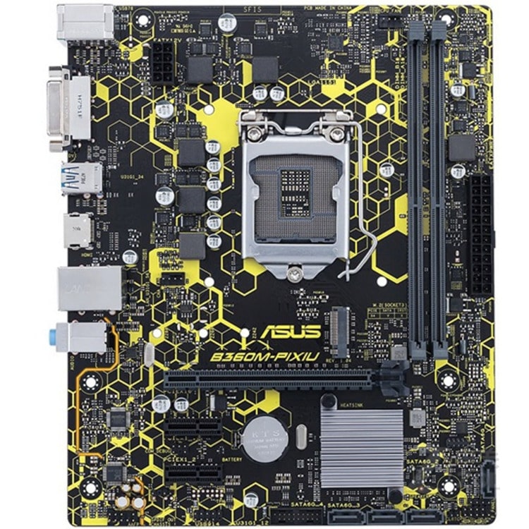 مادربرد ایسوس B360M-PIXIU V2