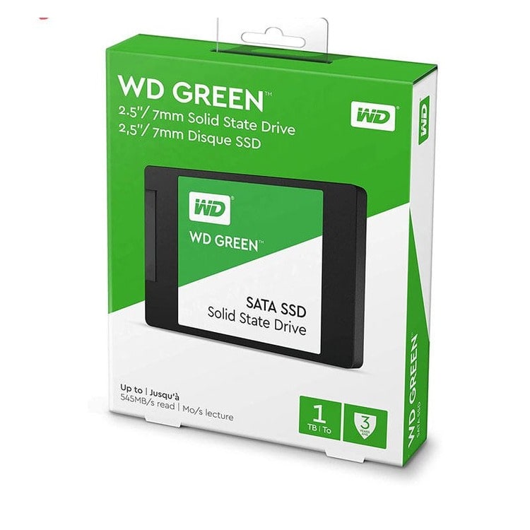 هارد SSD مدل WD GREEN ظرفیت 1TB