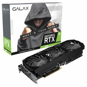 کارت گرافیک استوک گلکس GALAX GeForce RTX 3090 ظرفیت 24 گیگابایت