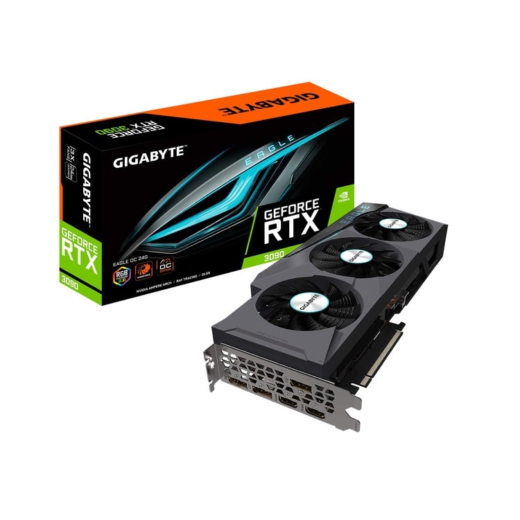 کارت گرافیک گیگابایت RTX 3090 Gaming OC 24GB