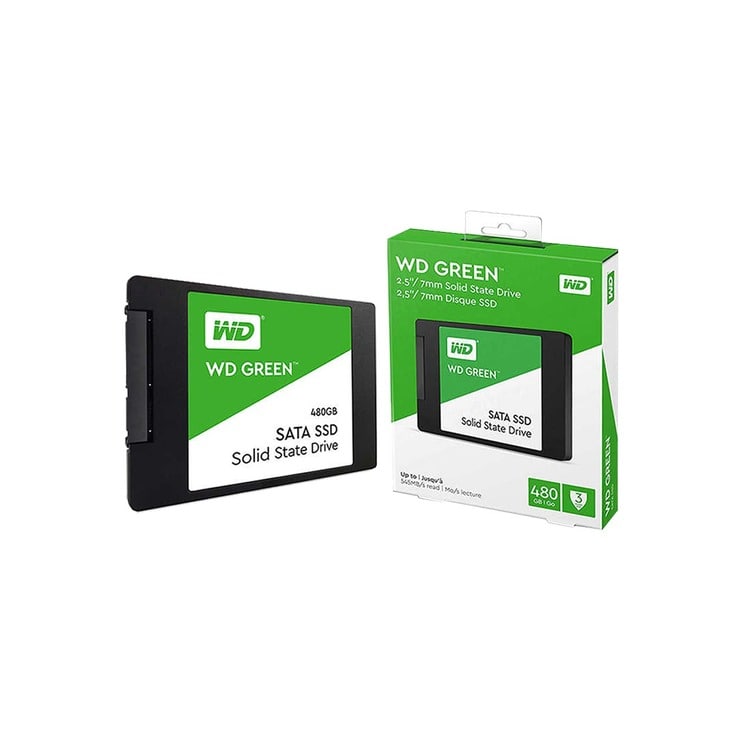 هارد SSD مدل WD GREEN ظرفیت 480GB