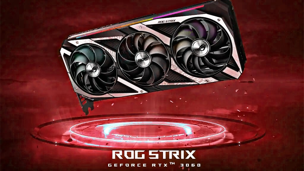 کارت گرافیک RTX3060 