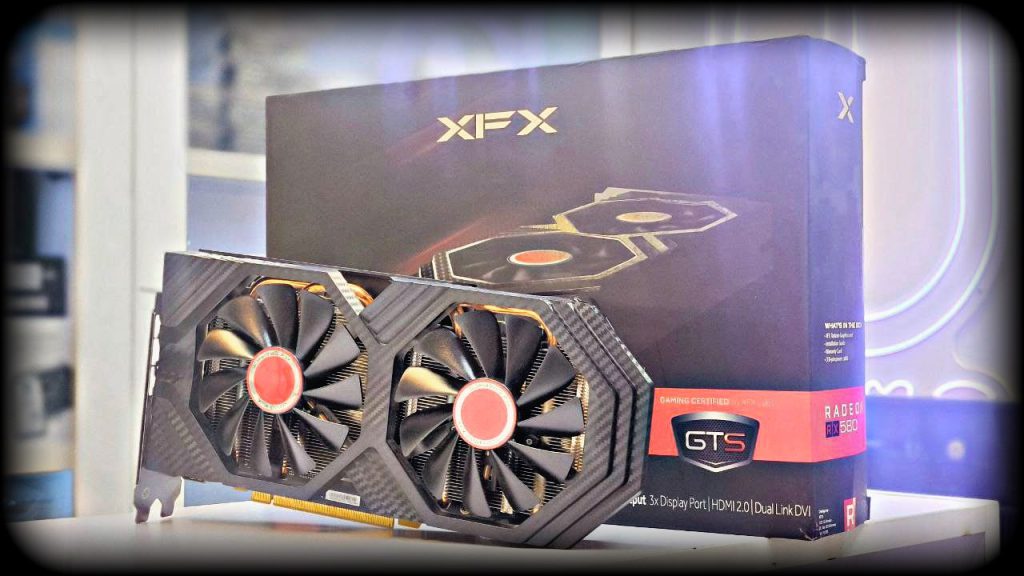 کارت گرافیک RX580 