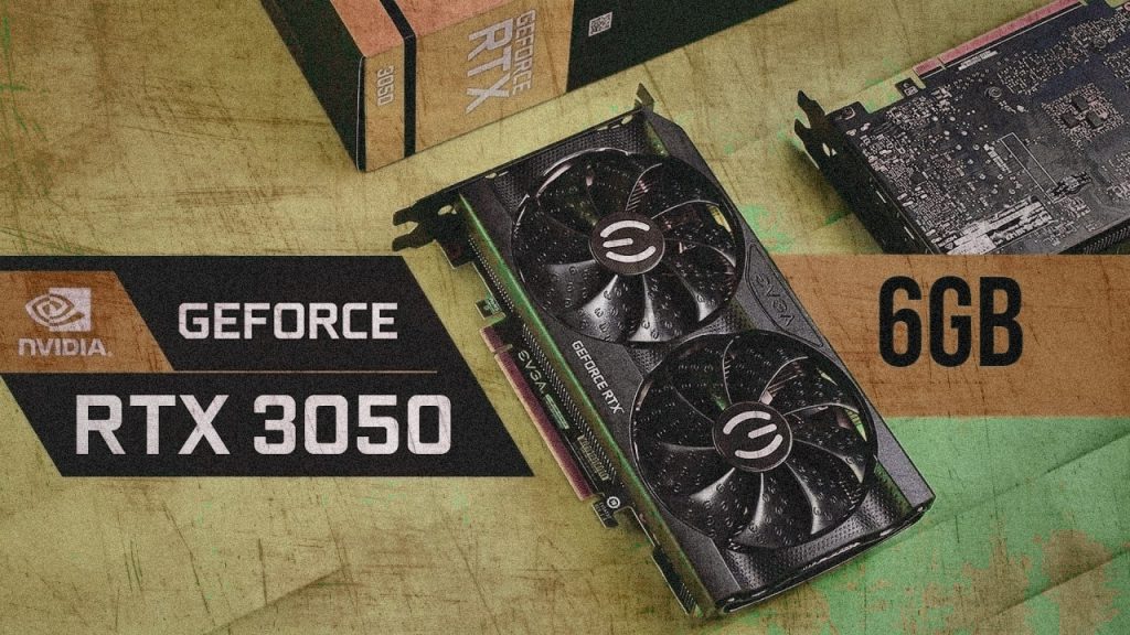 کارت گرافیک RTX3050 