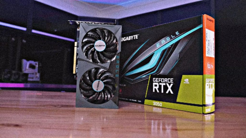 کارت گرافیک RTX3050 
