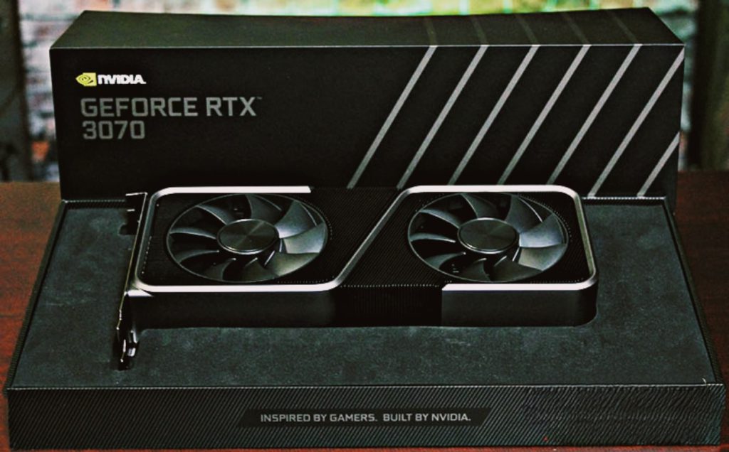 کارت گرافیک RTX3070