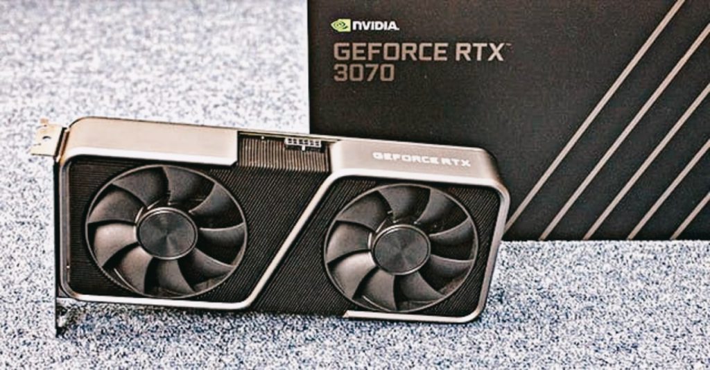 RTX3070 کارت گرافیک 