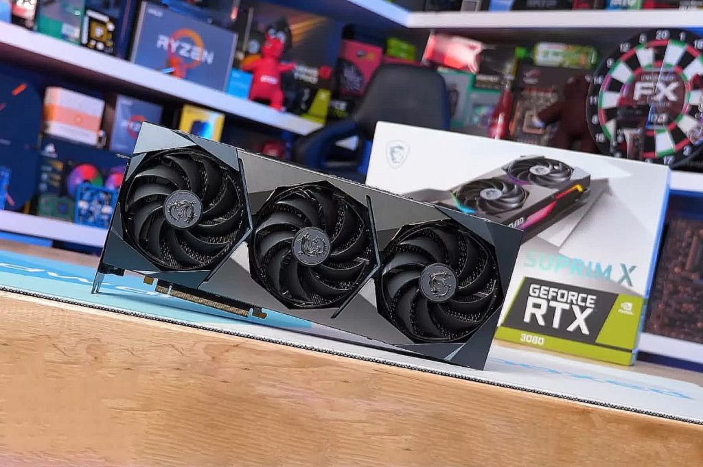 کارت گرافیک RTX3080 