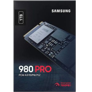 هارد SSD سامسونگ 980PRO NVMe M.2 ظرفیت 1 ترابایت