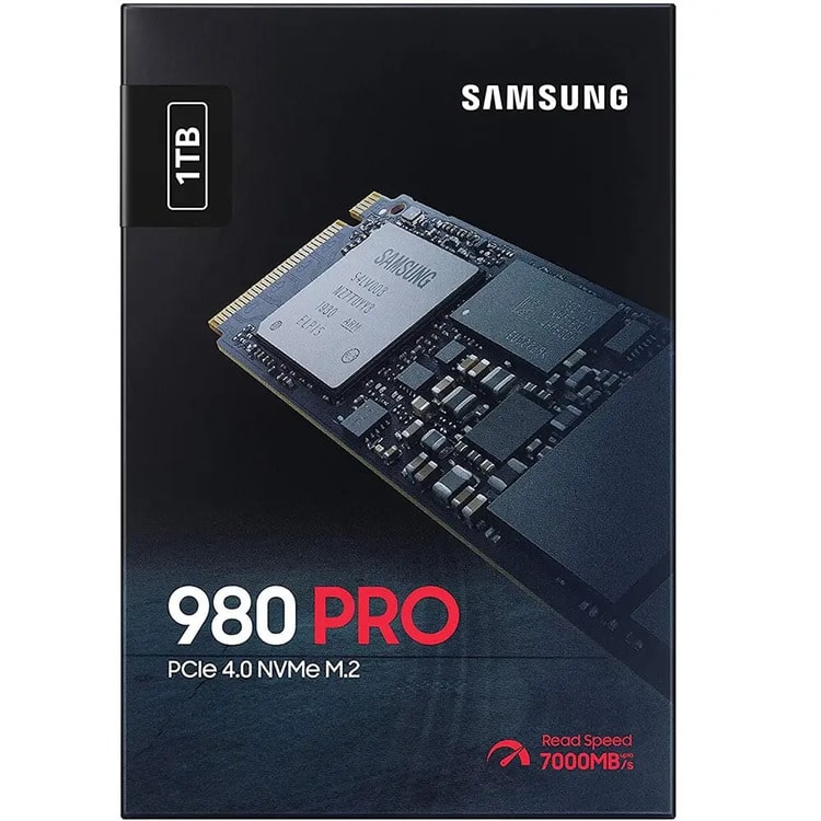 هارد SSD سامسونگ 980PRO NVMe M.2 ظرفیت 1 ترابایت