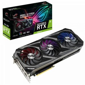 کارت گرافیک ایسوس مدل ROG Strix GeForce RTX 3060 Ti V2 OC Edition 8GB
