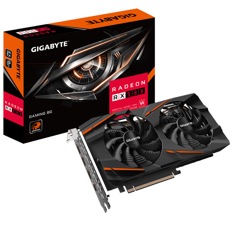 کارت گرافیک Radeon™ RX 580 GAMING 8G