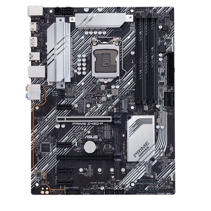 مادربرد ایسوس PRIME Z490-P