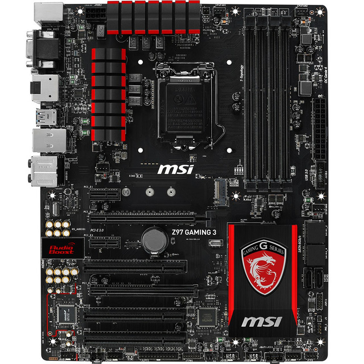 مادربرد ام اس آی MSI Z97 GAMING 3