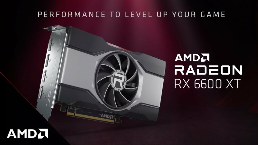 کارت گرافیک RX6600Xt