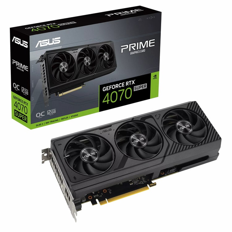 ASUS-Prime-RTX-4070-Super-O12G-9- کارت گرافیک ASUS Prime RTX 4070 Super O12G