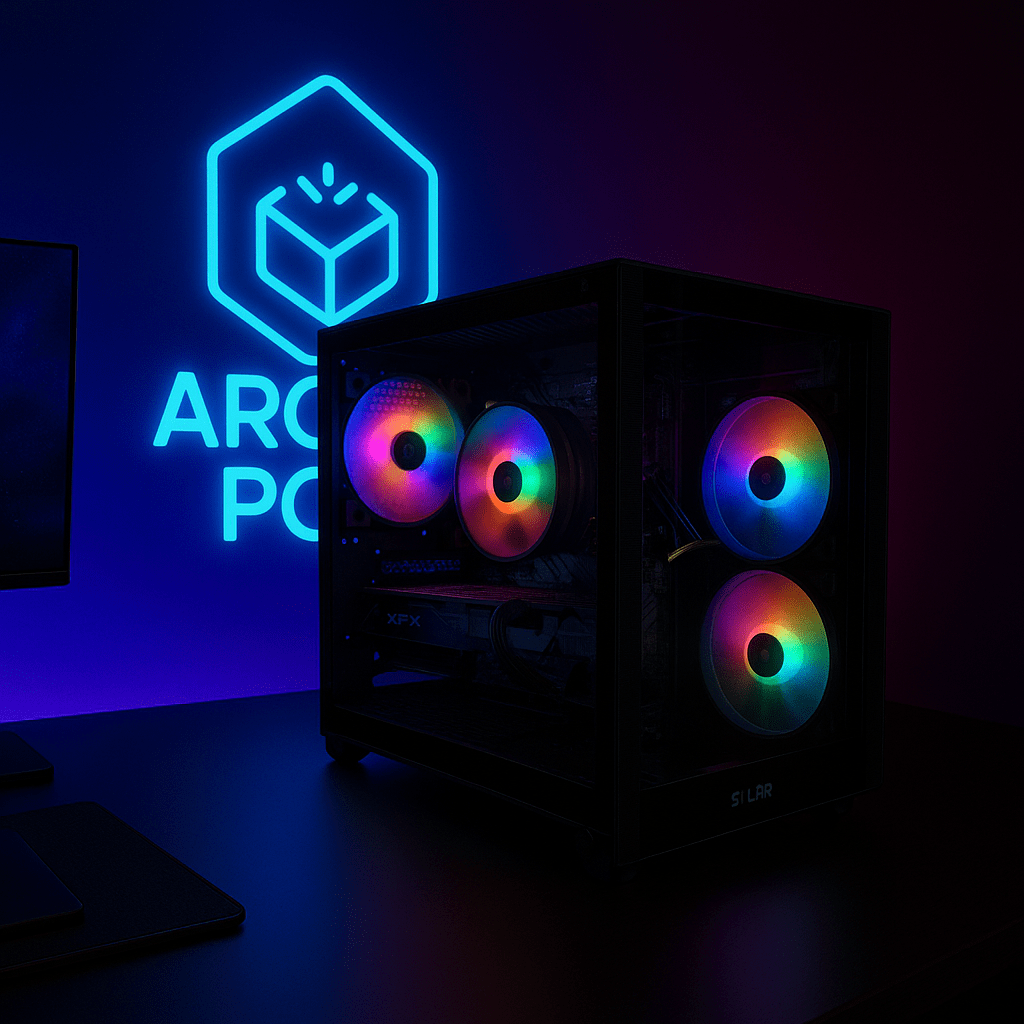 سیستم گیمینگ اقتصادی آرون کور