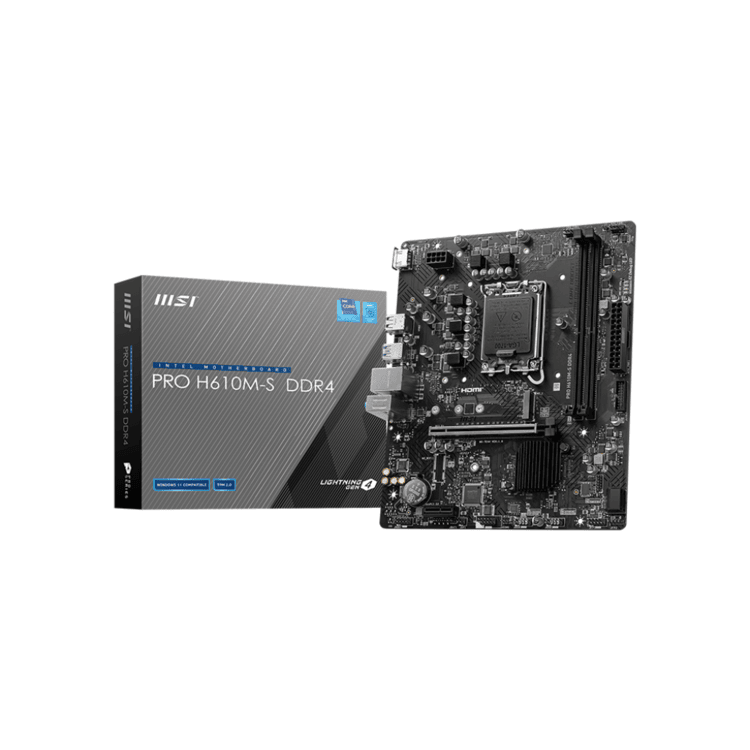 MSI PRO H610M-S DDR4