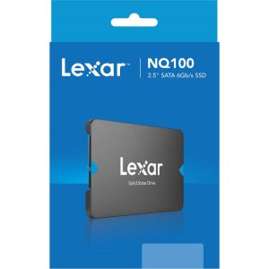 هارد SSD لکسار مدل NQ100 ظرفیت 480GB