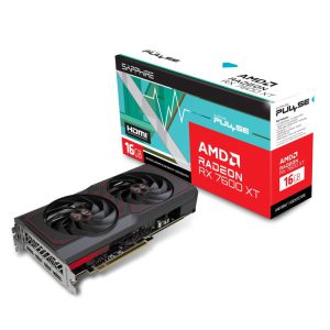 کارت گرافیک Sapphire Pulse Radeon RX 7600 XT 16GB