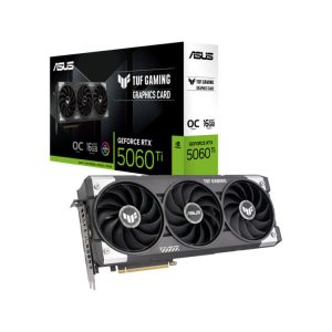 ASUS TUF Gaming GeForce RTX 5060 TI 16GB OC Edition Graphics Card