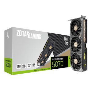 کارت گرافیک Zotac RTX 5070 Solid OC 12GB