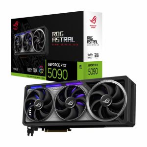 کارت گرافیک ایسوس ROG Astral GeForce RTX5090 32GB GDDR7 OC Edition