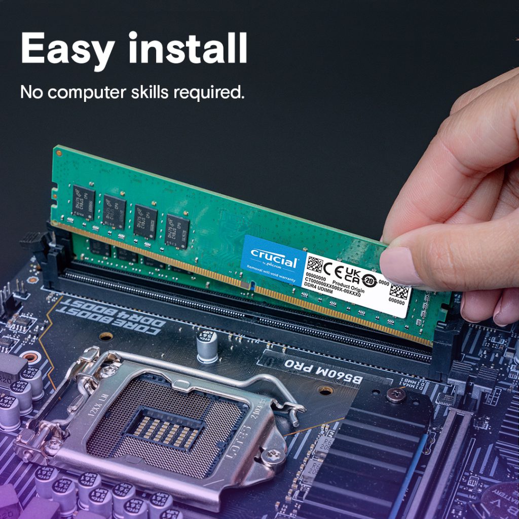 crucial 16GB ram
