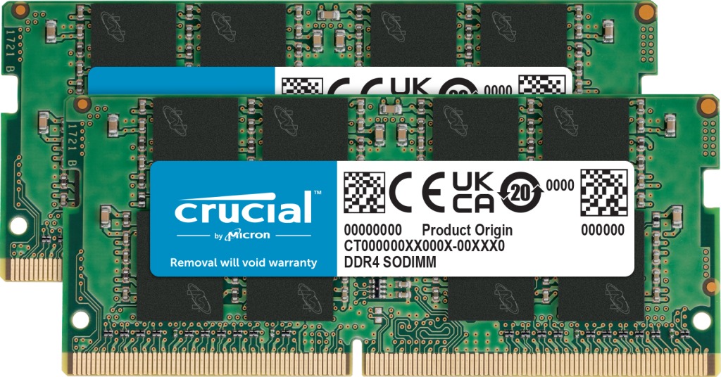 crucial 32GB ram