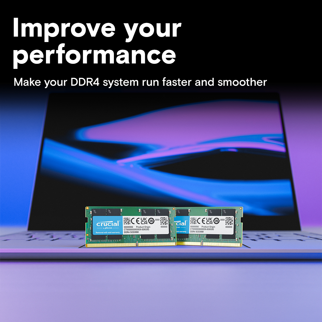 crucial 32GB ram
