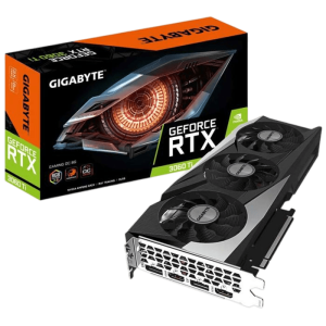 کارت گرافیک مدل GeForce RTX 3060ti gigabyte gaming OC 8GB