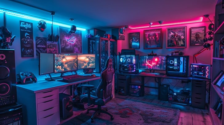 gaming pc up to 60 million