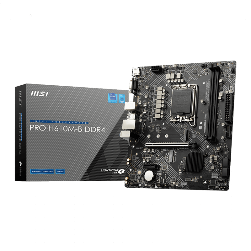motherboard H610