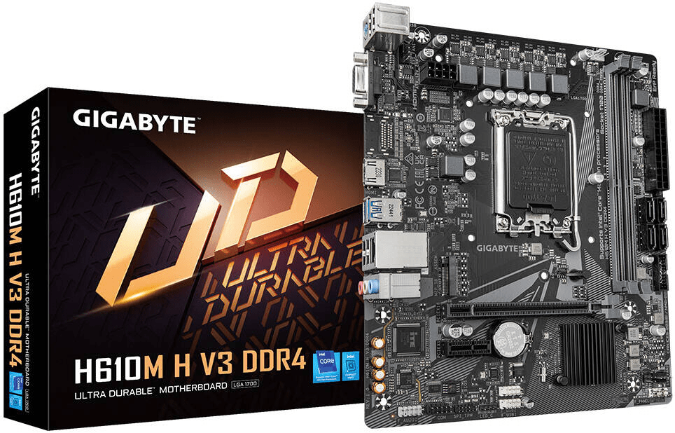 motherboard H610
