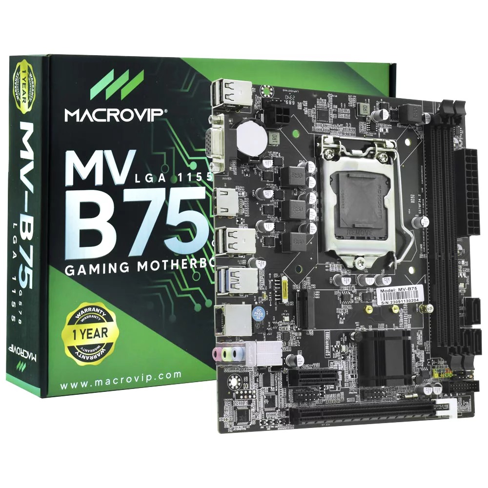 motherboard LGA 1155