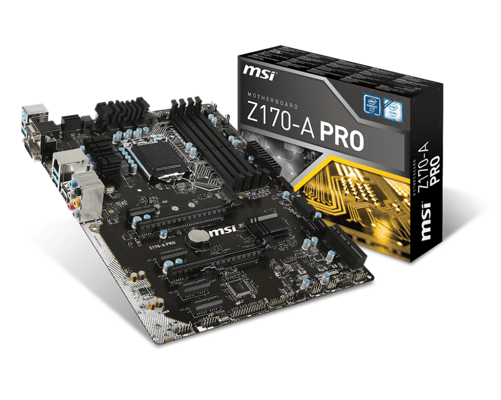 motherboard Z170