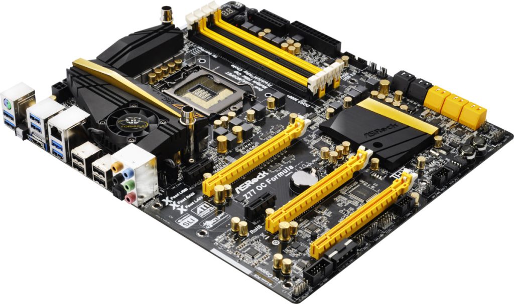 motherboard Z77