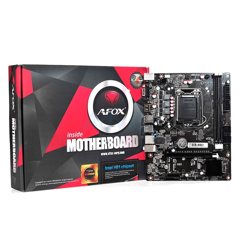 motherboard afox