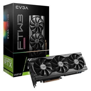 کارت گرافیک مدل GeForce RTX 3060ti evga ftw3 8GB
