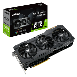 کارت گرافیک ایسوس مدل ASUS GeForce RTX 3060ti tuf 8GB