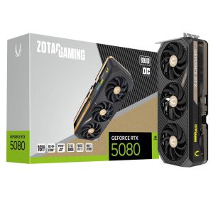 کارت گرافیک Zotac RTX 5080 Solid OC 16GB